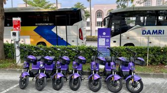 Jababeka Hadirkan Transportasi Ramah Lingkungan di Cikarang Bersama BEAM Mobility