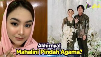 CEK FAKTA: Mahalini Pindah Agama Islam Usai Dilamar Rizky Febian, Benarkah?