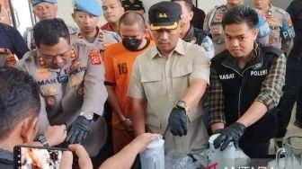 Didatangkan Dari Sumatera Utara, 5,3 Kilogram Sabu Siap Diedarkan di Bogor dan Depok, Ini Kata Polisi