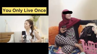 Viral Ibu di TikTok Ikuti Gaya Parenting Nikita Willy YOLO Mother: Setrikaannya Malah Numpuk Nggak Kepegang