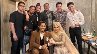 Mulyadi Goyang Derago Nikah, Baim Wong Bantu Bikin Pesta Meriah