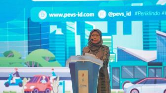 PLN Kolaborasi dengan Periklindo Gelar Pameran PEVS 2023