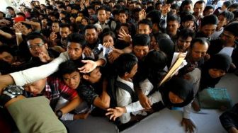 Waduh! Banten Urutan Pertama Pengangguran