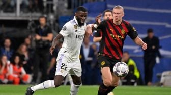 Rudiger Siap Bungkam Erling Haaland saat Real Madrid vs Man City: Ini Urusan Pribadi!