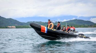 Komitmen Jaga Keselamatan Perairan Labuan Bajo Selama KTT ASEAN 42, Awak Kapal Patroli KPLP Dapat Apresiasi