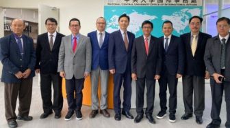 Penuhi Undangan, UI Kunjungi Taiwan untuk Perkuat Kolaborasi Penelitian dan Pendidikan