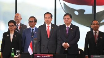 Hadir Perdana, Jokowi Beri Sapaan Khusus untuk Tiga Pemimpin Negara Saat Buka KTT ke-42 ASEAN