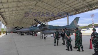 Langit Labuan Bajo Dijaga Pesawat Tempur Untuk Amankan KTT ASEAN