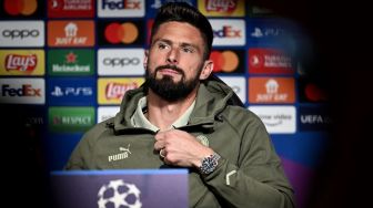 Yakin AC Milan Bukan Underdog, Olivier Giroud Tegas Bidik Gelar Juara Liga Champions