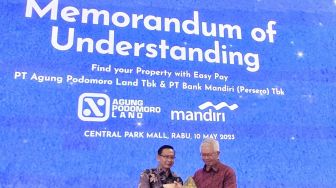 Dorong Bisnis KPR, Bank Mandiri Kolaborasi dengan Agung Podomoro Land Gelar  Find Your Property with Easy Pay 2023