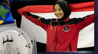 Raih Medali Emas di Sea Games 2023, Ini Kata Pesilat Safira Dwi