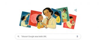 Google Doodle Hari Ini Mengenang Prof. Dr. Sulianti Saroso