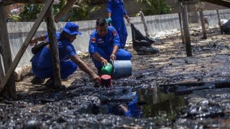Ketua MPR: Sanksi Tegas Pelaku Pencemaran Laut di Pantai Melayu Batu Besar