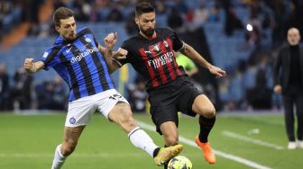 Jadwal Liga Italia Pekan ke-33: Derby Della Madonnina AC Milan vs Inter Milan