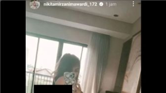 Nikita Mirzani Foto Hanya Pakai Celana Dalam, Warganet Nyinyir Jodohkan dengan Virgoun