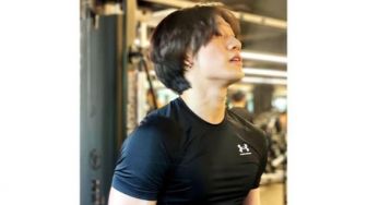 Foto Terbaru Bang Yedam di Tempat Gym, Penggemar: Gak Semua Orang Kuat