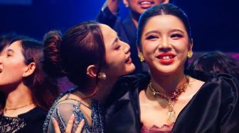 Tiara Andini Penyanyi Solo Paling Ngetop di SCTV Music Awards 2023, Fans Lyodra Tak Terima