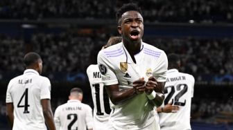 Cedera Hamstring, Vinicius Jr Absen saat Real Madrid Hadapi Liverpool