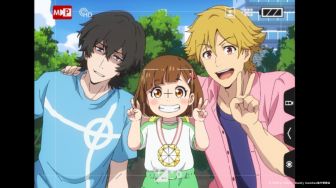 Review Anime Buddy Daddies: Kisah Haru Pembunuh Bayaran dan Gadis Balita