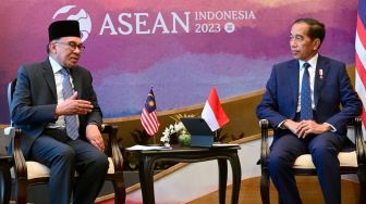 Bertemu PM Malaysia, Jokowi Tekankan Optimalisasi Perlindungan Pekerja Migran Indonesia
