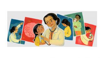 Mengenang Sulianti Saroso, Dokter Wanita Pertama di Indonesia yang Jadi Google Doodle Hari ini