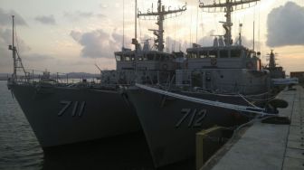 Mengenal Kapal Pemburu Ranjau Tripartite-class Dalam Jejak Layanan TNI-AL