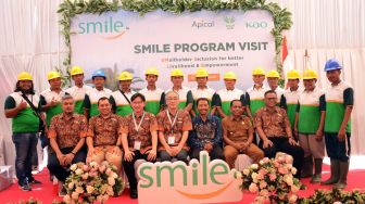 Program SMILE Terbukti Tingkatkan Kesejahteraan Petani