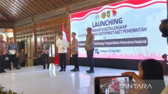 Resmi! Menteri ATR/BPN Tetapkan Solo Sebagai Kota Lengkap Pertanahan