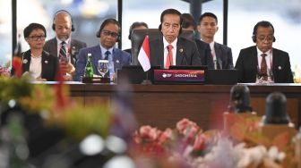 Jokowi Buka KTT Ke-42 ASEAN di Labuan Bajo