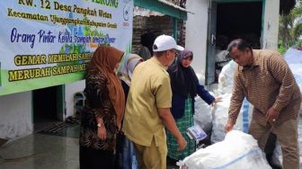 Gerakan Pilah Sampah, Pemdes Pangkahwetan Ubah Sampah Bernilai Ekonomis