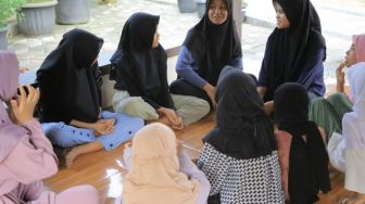 Unik! Ada Kampung Inggris di Kota Tangerang