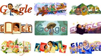 5 Seniman Asal Indonesia yang Pernah Bikin Google Doodle