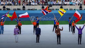 Deretan Kejadian Janggal di SEA Games 2023 Kamboja: Bendera Indonesia Terbalik hingga Kamar Atlet Bocor