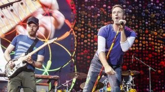 Alasan Coldplay Belum Pernah Konser di Indonesia, 2 Isu Ini Bisa Bikin Chris Martin Dkk Batal ke Jakarta