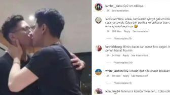 Viral Detik-detik Ciuman Verrel Bramasta dan Athalla Bikin Netizen Jijik