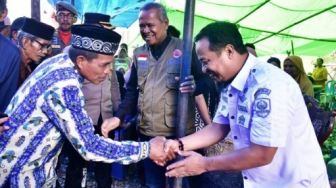 Basmin Mattayang Sebut Gubernur Andi Sudirman Paling Peduli Kondisi Luwu