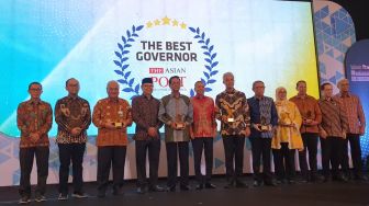 Infobank dan The Asian Post Nobatkan 6 Gubernur di Indonesia Sebagai The Best Governor 2023, Ada Ganjar hingga Kang Emil