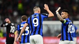 Inter Milan Ukir 3 Rekor Sekaligus usai Bungkam AC Milan, Resmi Kuasai Derby della Madonnina Musim Ini