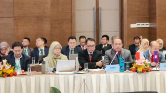 Ikuti Pertemuan ASEAN Maritime Transport Working Group, Indonesia Nyatakan Dukung Dekarbonisasi