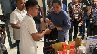 Antam Perkenalkan Produk Lokal Indonesia dalam SMEs Hub ASEAN Summit 2023