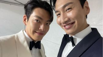 Dikenal Dekat dengan Lee Kwang Soo, Kim Woo Bin: Saya Sering Curhat