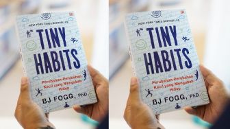 Kupas Tuntas Cara Membangun Kebiasaan Positif dalam Konsep Buku Tiny Habits