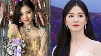 Kian Melekat, Han So Hee dapat Kiriman Truk Kopi dari Song Hye Kyo