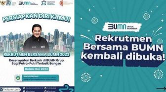 Rekrutmen Bersama BUMN 2023 Dibuka! Intip Besaran Gaji Pegawai BUMN