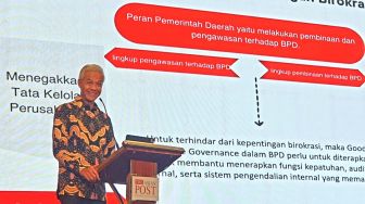 Jadi The Best Governor 2023 Versi Infobank dan The Asian Post, Ganjar Pranowo Berikan Tips Jalankan GCG