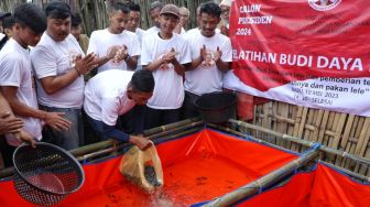 Demi Penuhi Kebutuhan Pangan, PMN Gelar Pelatihan Budi Daya Ikan Lele di Kabupaten Bandung