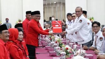 Yasonna Laoly dan Puan Maharani Masuk dalam Daftar Bacaleg PDIP