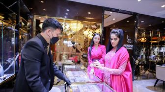 Kepincut Berlian Indonesia, Princess of Bahrain Belanja Perhiasan Hingga Rp 2 Miliar