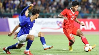 Kalahkan Kamboja 2-1, Timnas Indonesia Sukses Puncaki Grup A SEA Games 2023