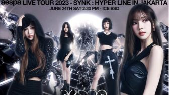 Cara Beli Tiket Konser Aespa 2023 Jakarta, Penggemar K-Pop Merapat!